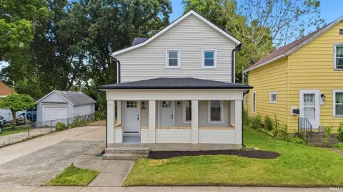 Remodeled Duplex with Two Units