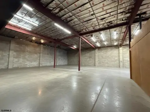 High-Clearance Warehouse with Office
