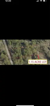 Crystal River Acreage on Paved Road