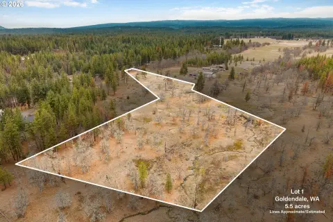 5.5 Acres in Goldendale, WA