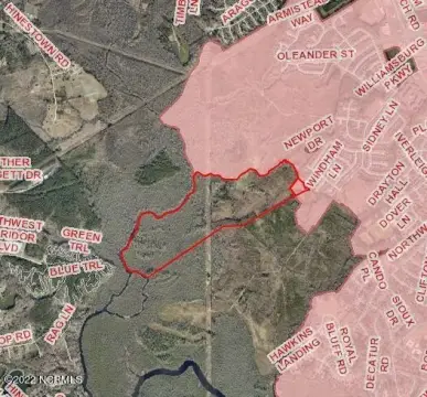 Large Acreage Near Jacksonville