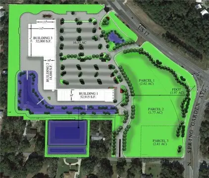 B-3 Zoned Development Land