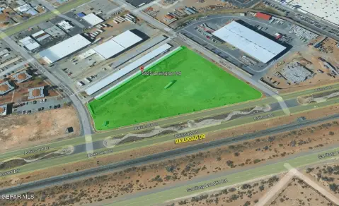 El Paso Industrial Land Available