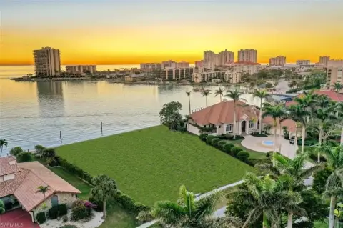 Marco Island Waterfront Homesite Opportunity