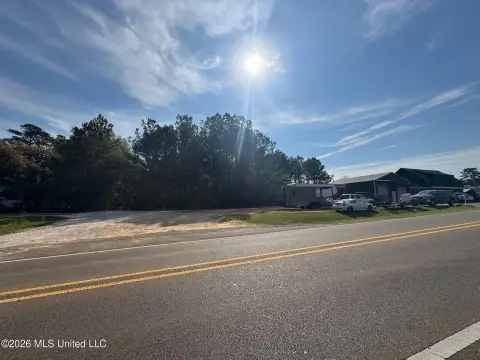 Commercial Land Tract with Road Frontage