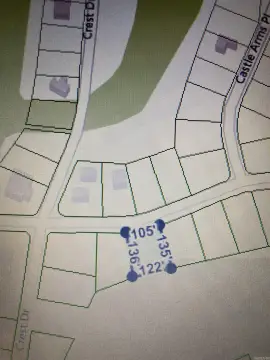 Golf Course Lot in Fairfield