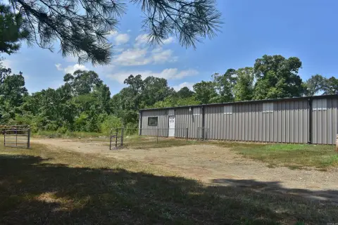 Mixed-Use Building with Living Quarters
