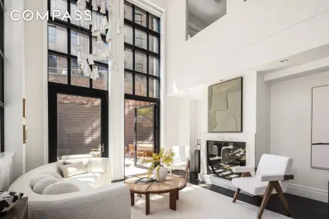 Three-Residence Triplex with Private Garden