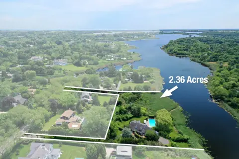 Waterfront Land in Southampton, NY