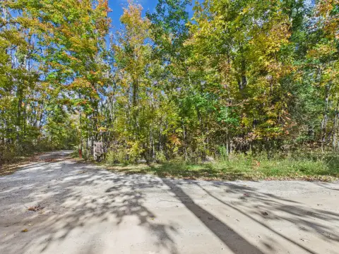Wooded Recreation Land
