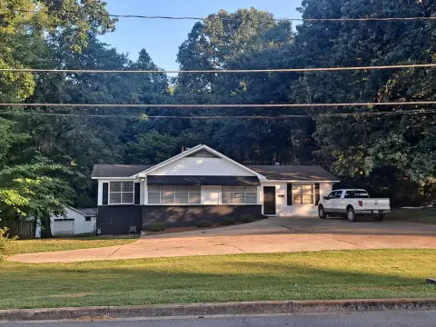 Office Building with Walk-In Cooler