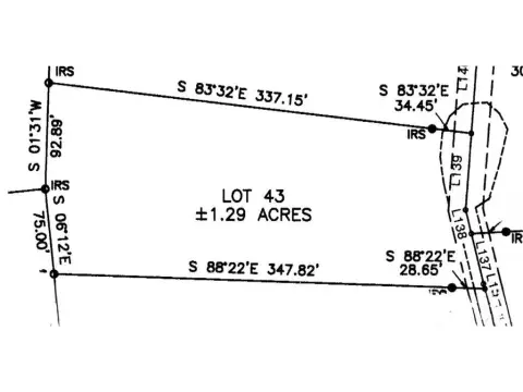 Warne, NC Vacant Lot