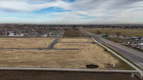 Commercial Land at Signalized Intersection