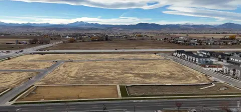 Commercial Corner Land