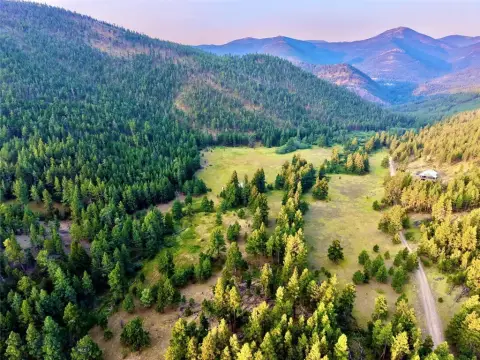Hunting Land with Cabin Shell