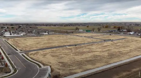 Commercial Land at Signalized Corner