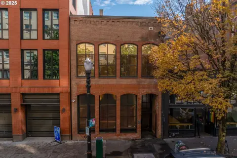 Historic Office Building with Skylights