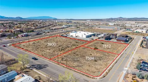 Santa Fe Industrial Zoned Parcel