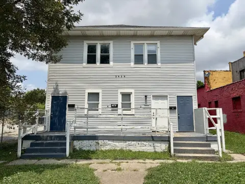 Four-Unit Quadplex with In-Unit AC