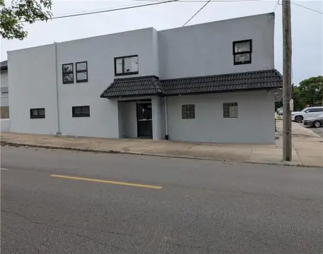 Lower-Level Office on Corner Lot