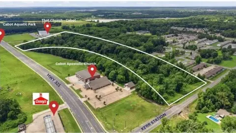 Commercial Land Tract with Dual Frontage