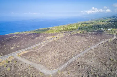 South Kona Land with Ocean Views
