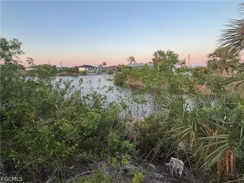 Waterfront Canal Lot