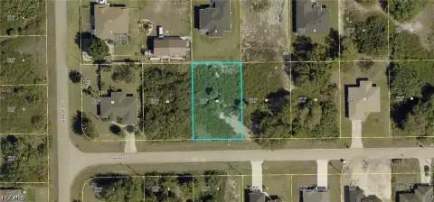 Residential Lot in Lehigh Acres