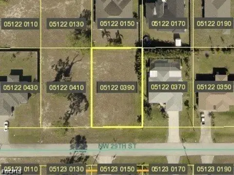 Cape Coral Building Site Available