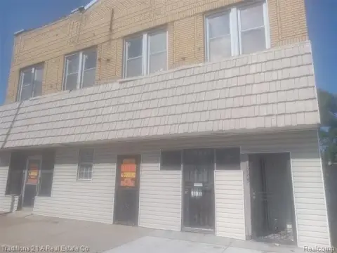 Detroit Mixed-Use Building For Sale
