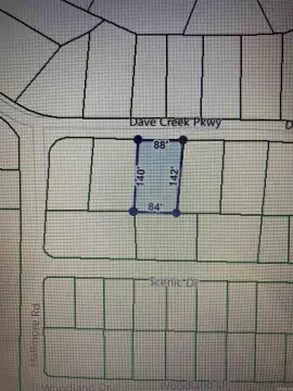 Fairfield Bay Subdivision Lot