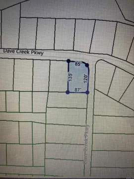 Fairfield Bay Subdivision Corner Lot