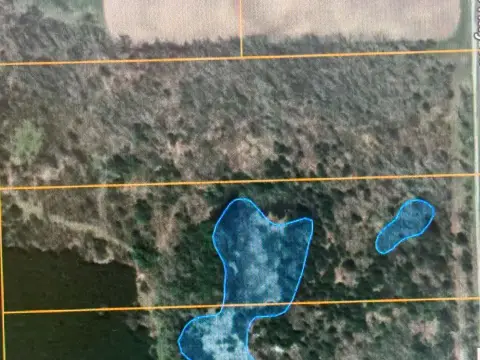 Wooded Hunting Land with Pond