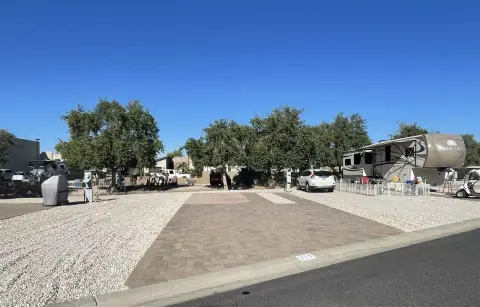 Move-in Ready RV Lot