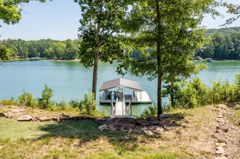Brushy Creek Waterfront Land