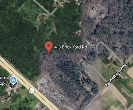 Wooded Residential Land Parcel