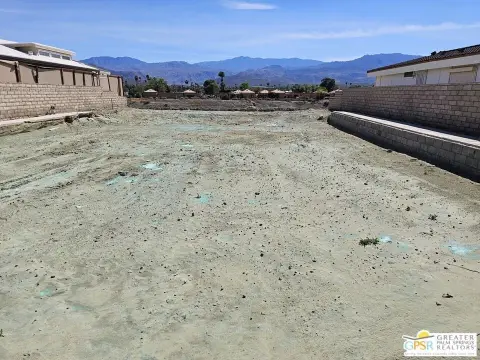 View Lot in Portola Country