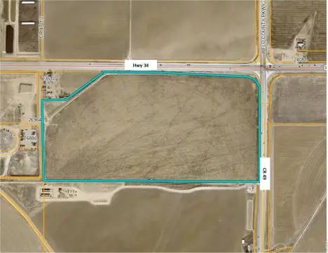Agricultural Land with Highway Frontage
