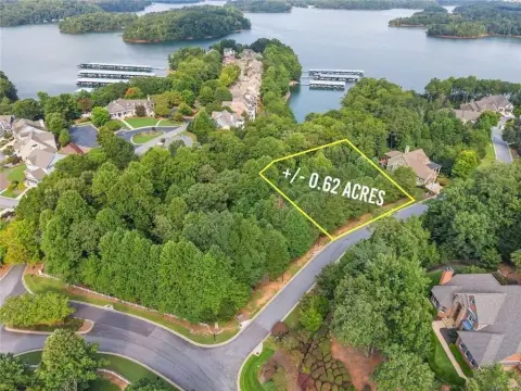 Lake Lanier Double Lot Opportunity