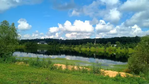 Lakefront Land in Gated Community