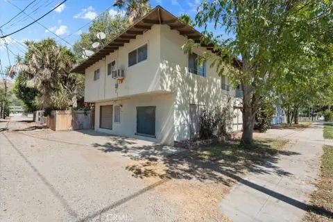 Corner-Lot Four-Unit Property