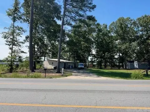 Commercial Land with Existing Mobile Home