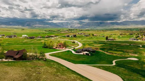 Land with Mountain Views