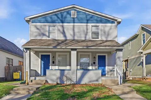 Occupied Two-Unit Duplex