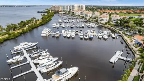 Refined Marina Slip in Fort Myers