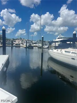 Refined Marina Slip in Fort Myers
