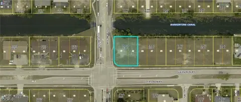 Waterfront Land in Cape Coral