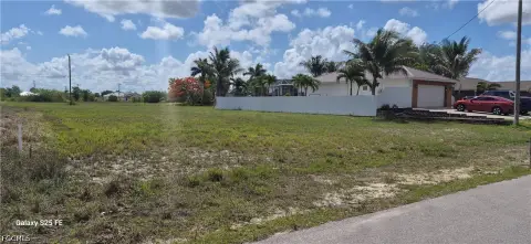 Cape Coral Commercial Lot Opportunity