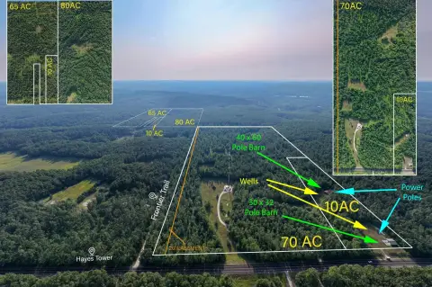 Wooded Hunting Land