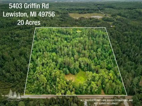 Wooded Recreational Land